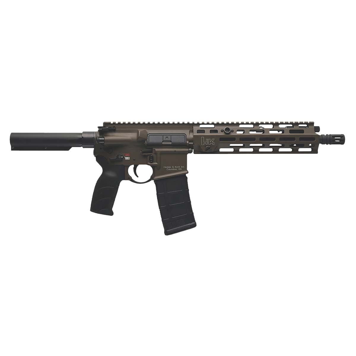H & K MR556 A4 5.56x45mm 10+1 11" Handgun