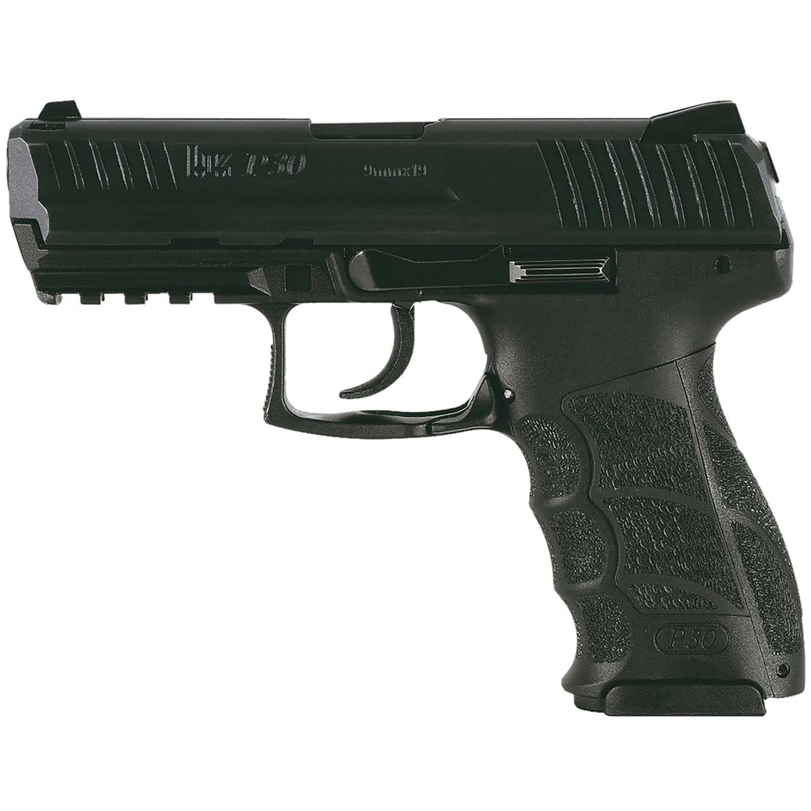 H & K P30 V1 9mm 2-10R Pistol