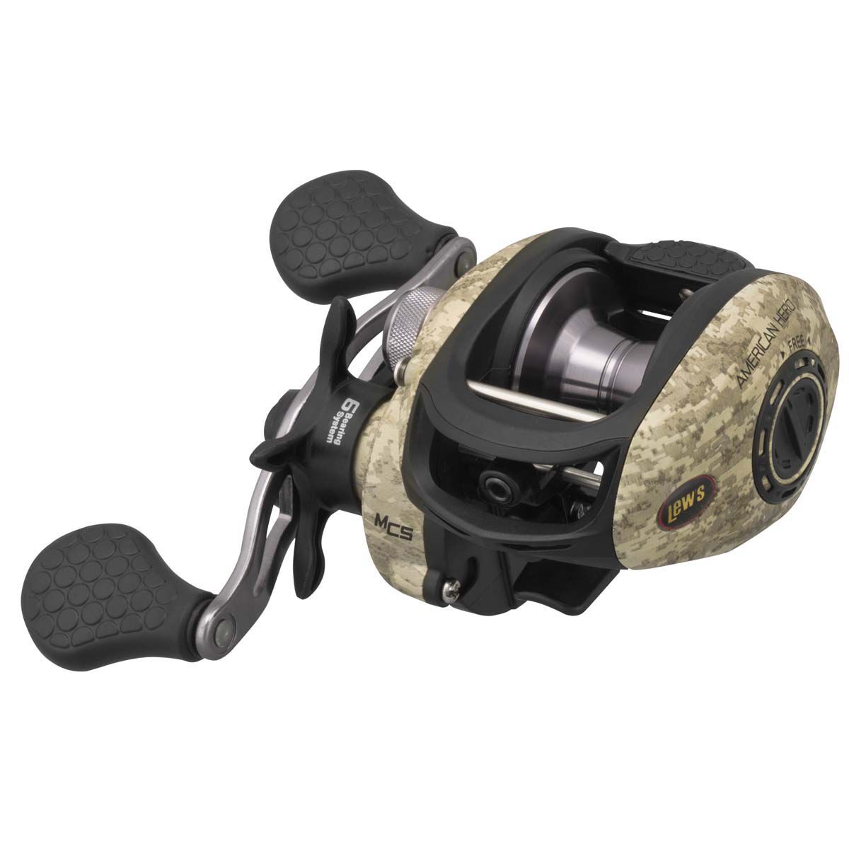 Lews American Hero Speed Spool Baitcast Reel