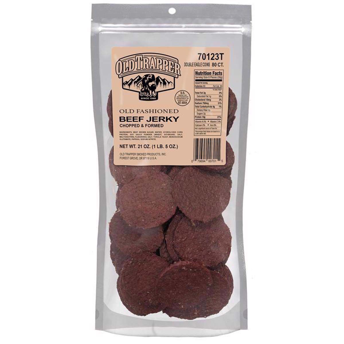 Old Trapper Double Eagle Old Fashion Jerky