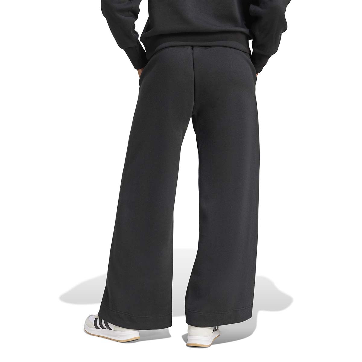 adidas Women's ALL SZN Fleece Wide-Leg Pants