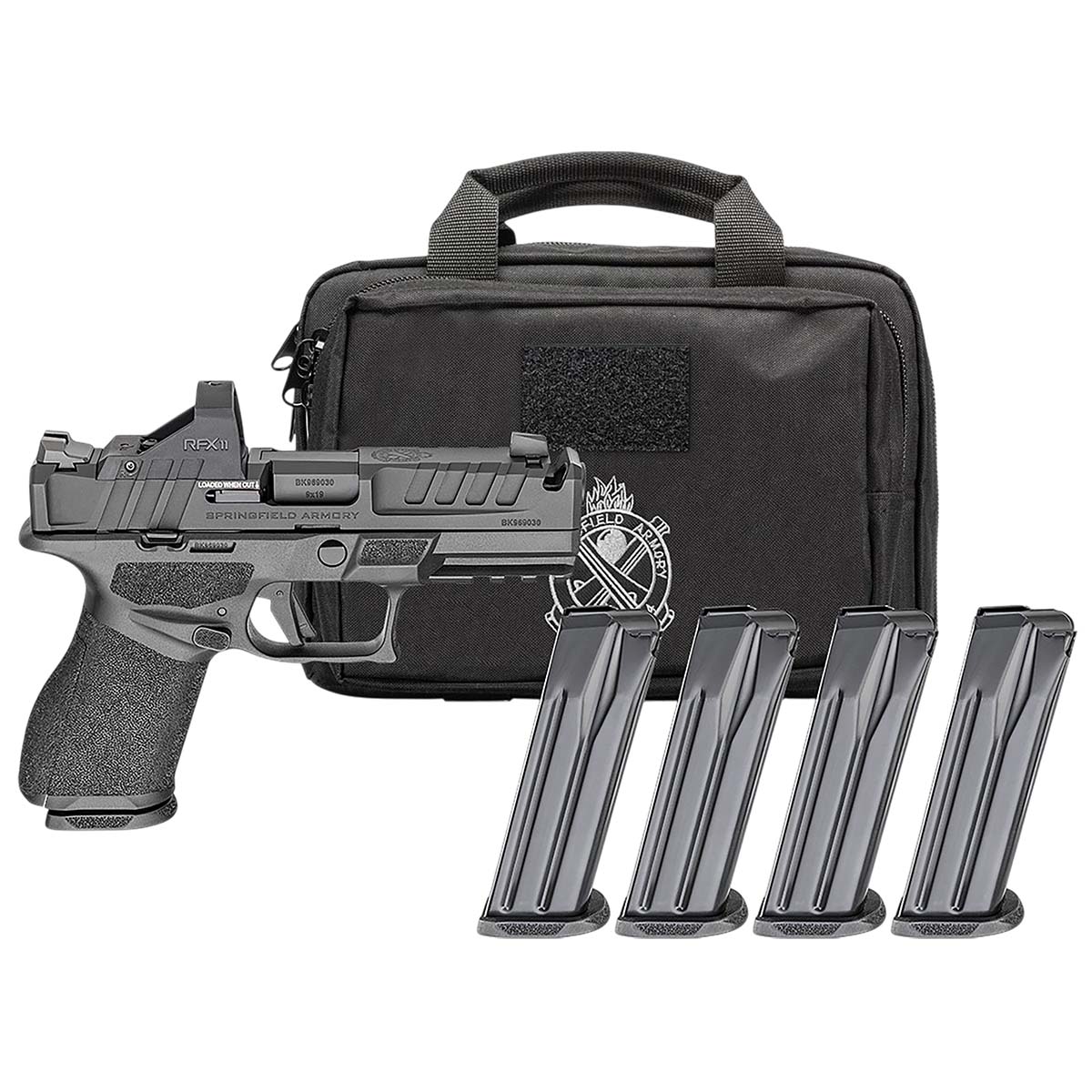Springfield Armory ECHLN CMP UDT 4 15_18 Pistol