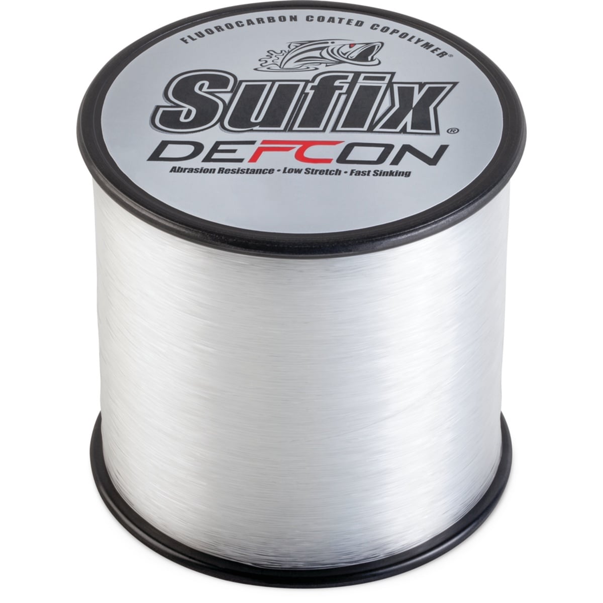 Sufix Defcon Fluorocarbon-Coated Copolymer Monofilament Fishing Line (Clear, 10 lb, 300 yd Spool) Sufix Defcon Fluorocarbon-Coated Copolymer Monofilament Fishing Line (Clear, 10 lb, 300 yd Spool)