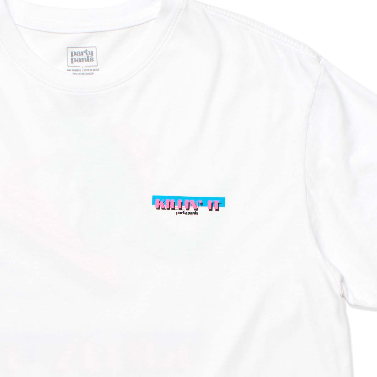 Party Pants Men's Dino Ripper Short Sleeve Tee