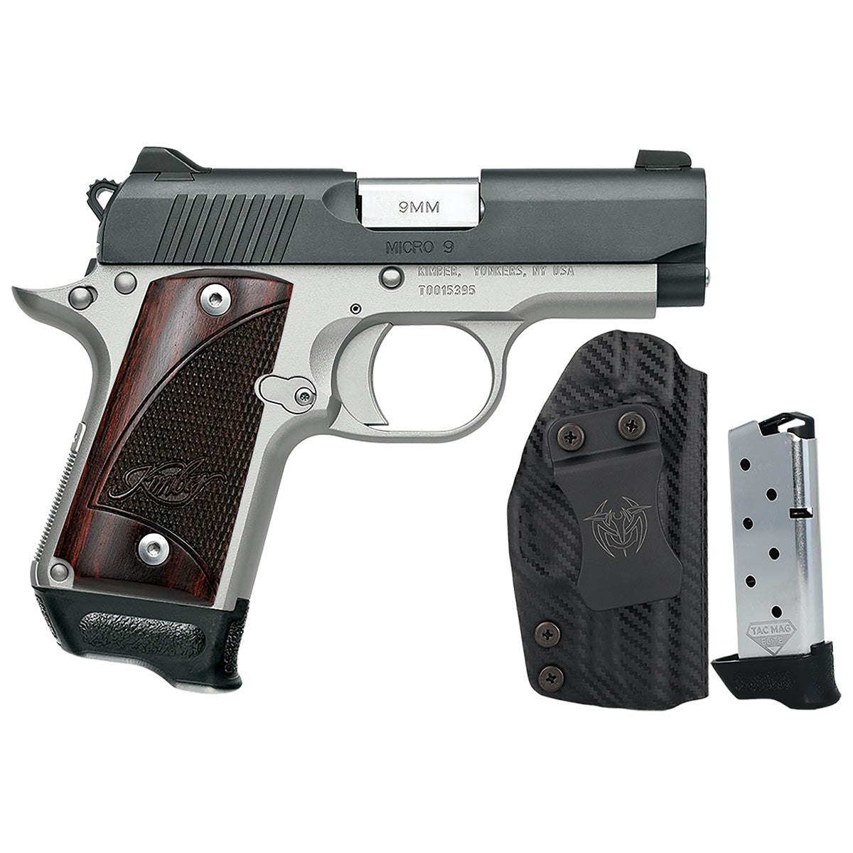 Kimber MCRO9TWO-TONE 9MM3.15"RTC Pistol