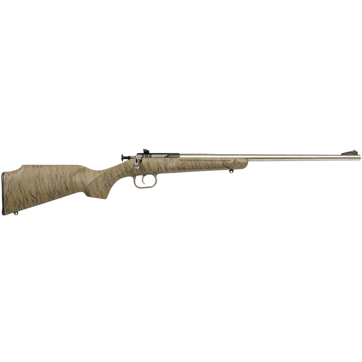 Crickett 22LR S/S EZLDR TANBLK WEB Rimfire Rifle