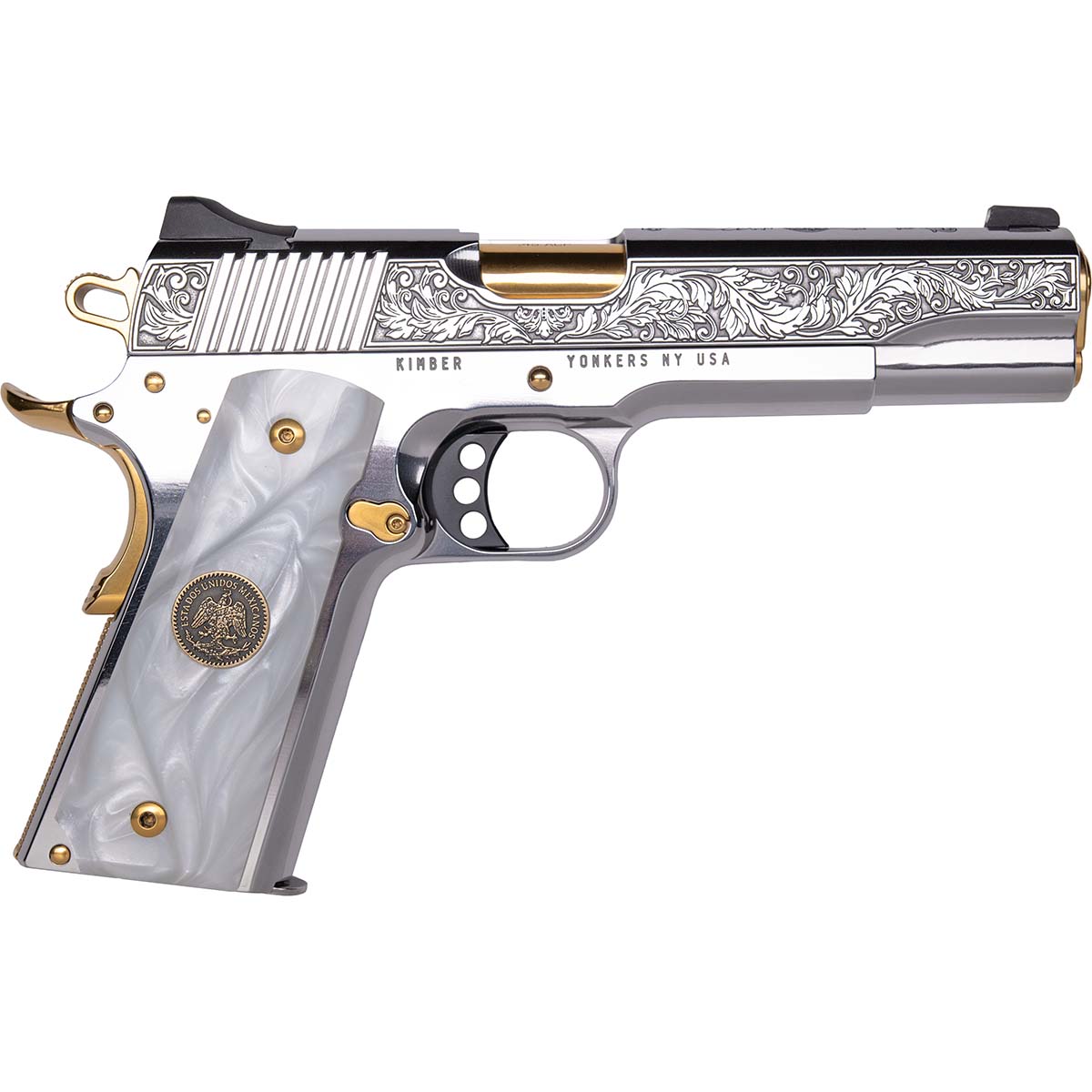 Cnc Firearms Kimber 1911 Patria 38 Super 9+1 Pistol
