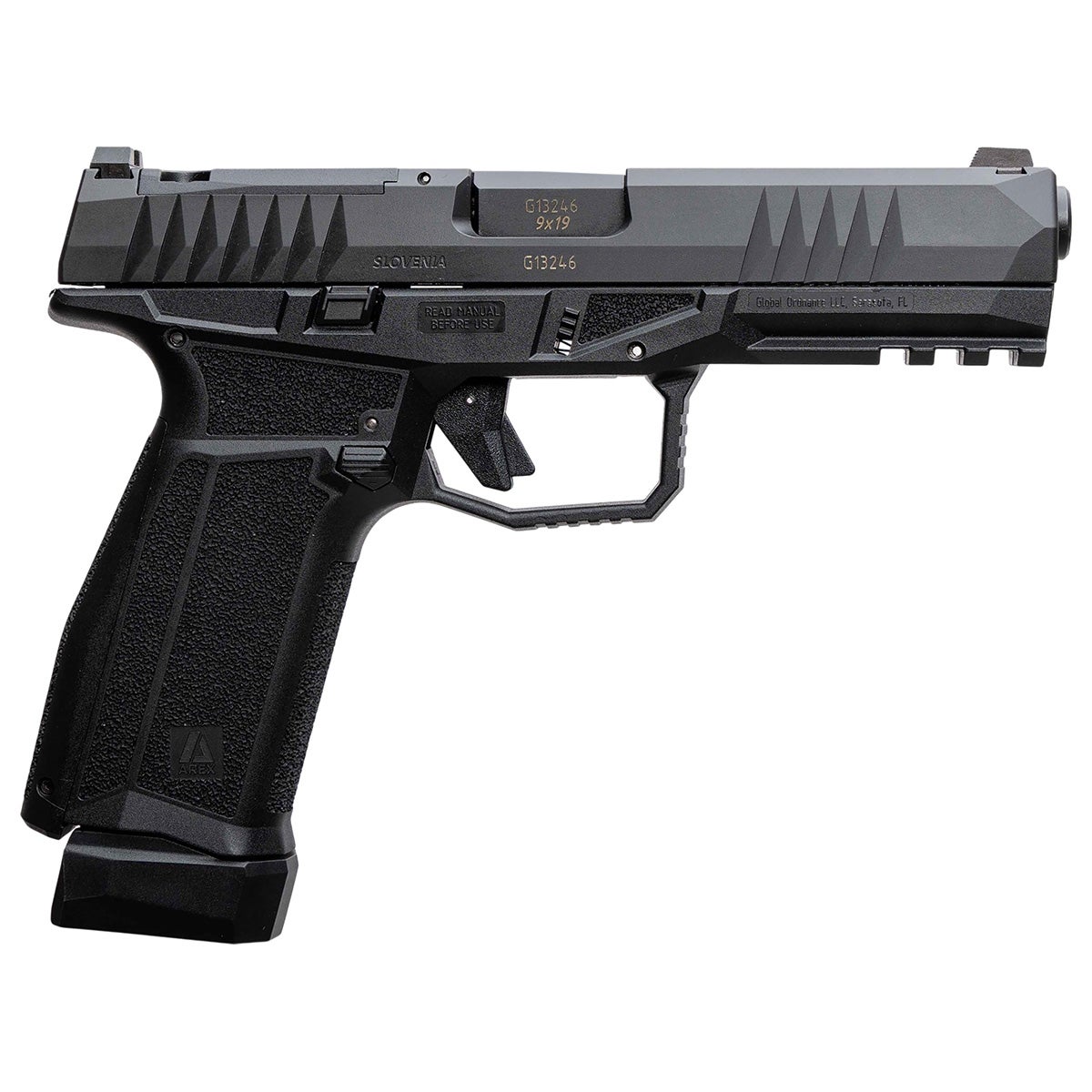 Arex DELTA L GEN2 OR 9MM 17R Pistol