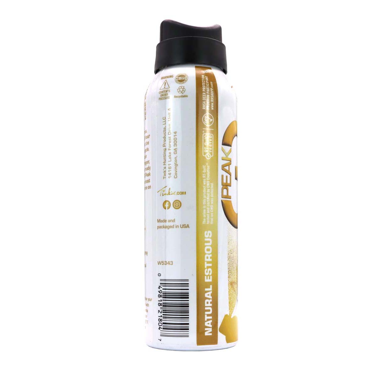 Tinks Peak30 Premium Doe Estrus Scent