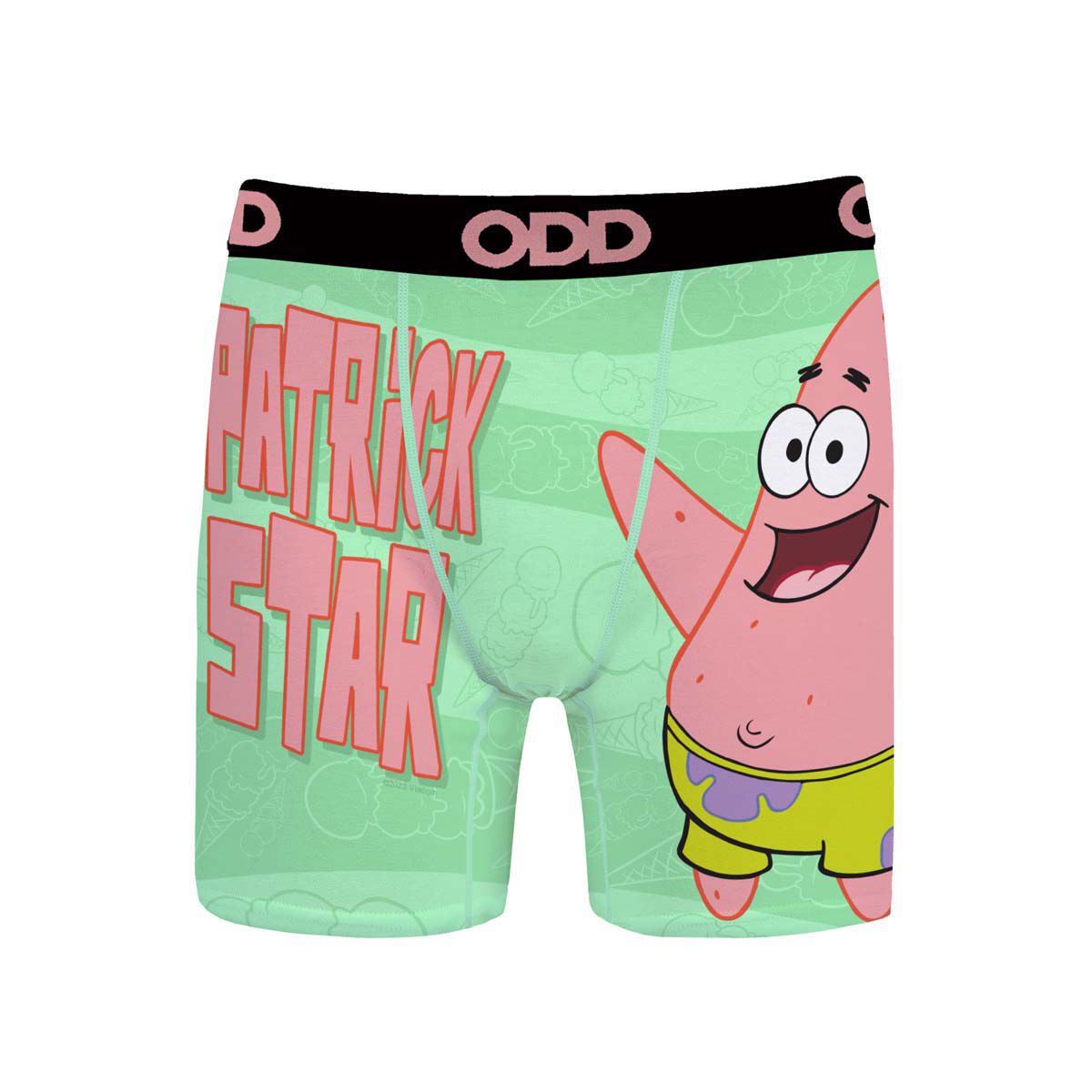Odd Patrick Star Boxer Briefs