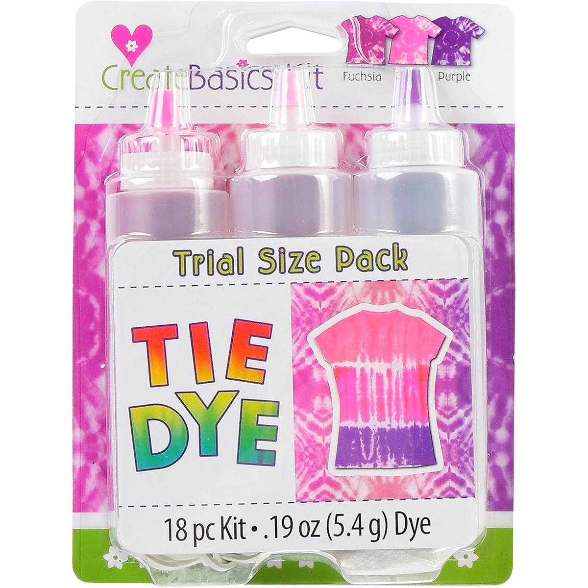 Create Basics Nautical 3-Color Tie Dye Trial Size Kit