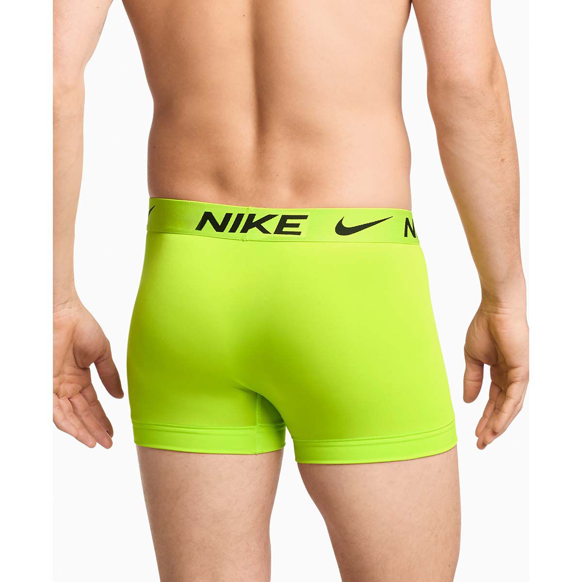 Nike Men's 3" Lime/Blue Underwear