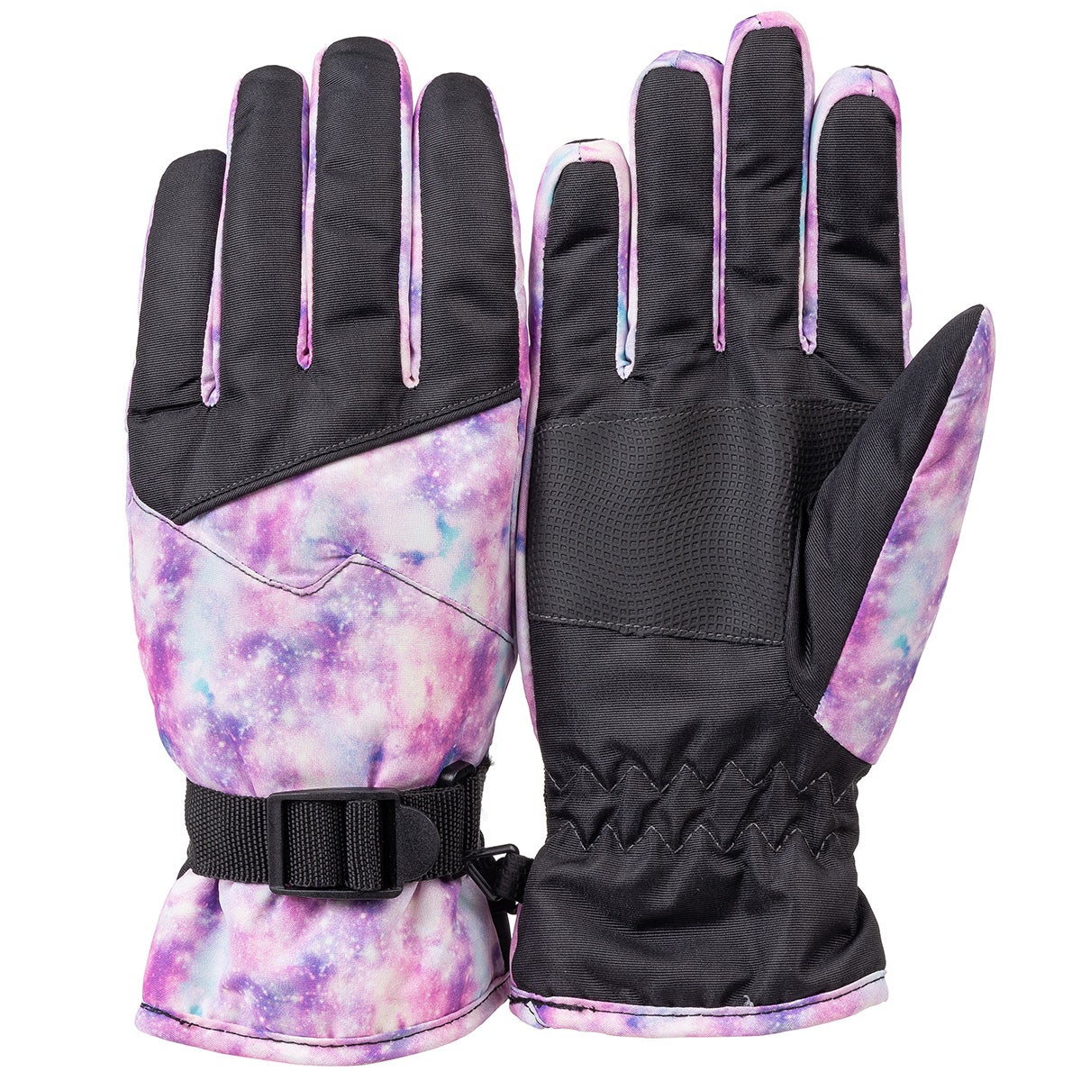 Huntworth Girls' Waterproof Ski Gloves