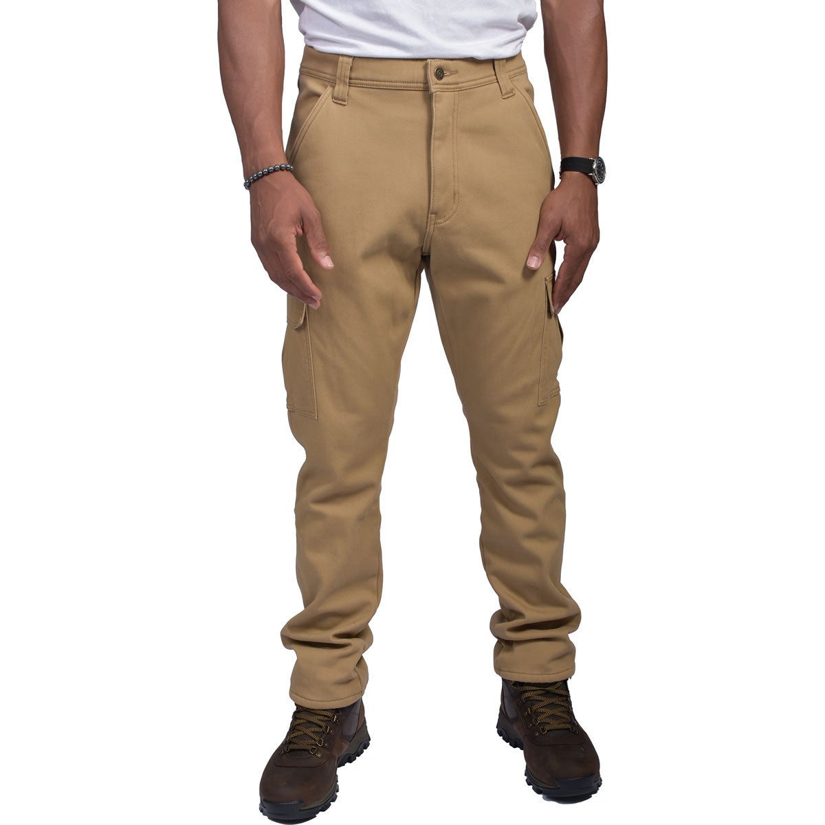 Full Blue Men's Cargo Twill Pant