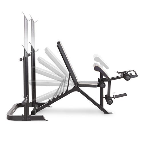 Marcy Olympic Weight Bench with Squat Rack and Leg Developer