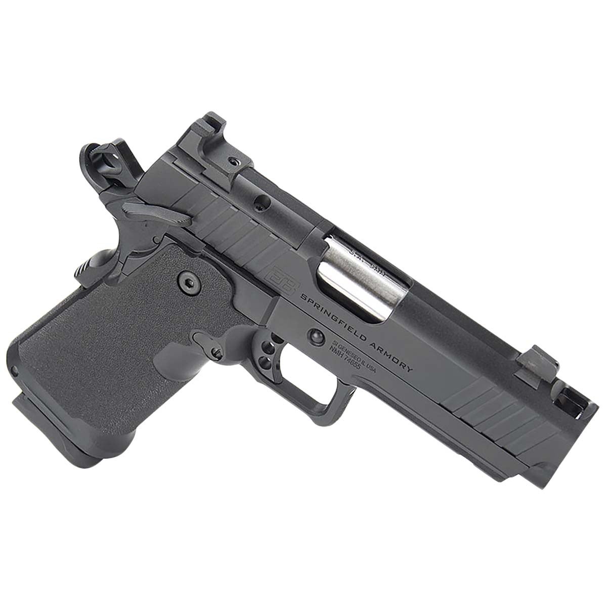 Ed Brown 9mm 17/20 4.25" Comp Pistol