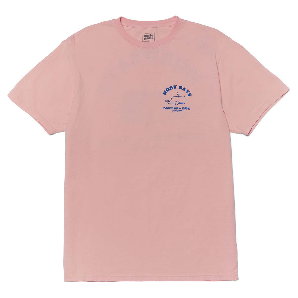 Party Pants Men's Moby Says 2.0 Short Sleeve Shirt