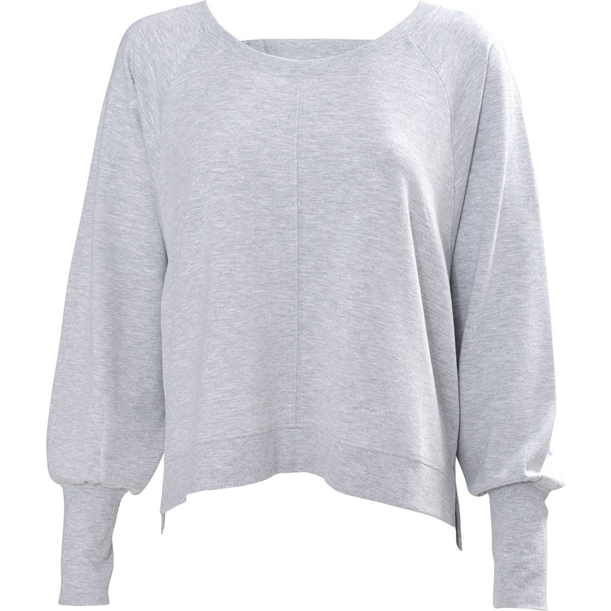 90 Degree Women's Terry Crew Neck Top