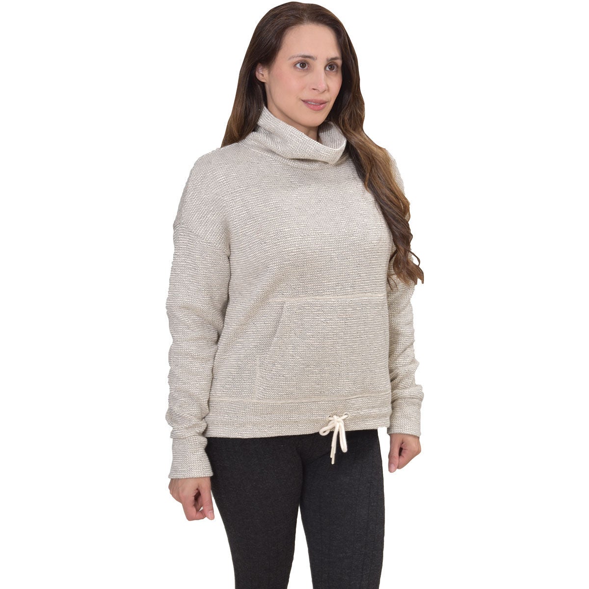 90 Degree Women's Boucle Mock