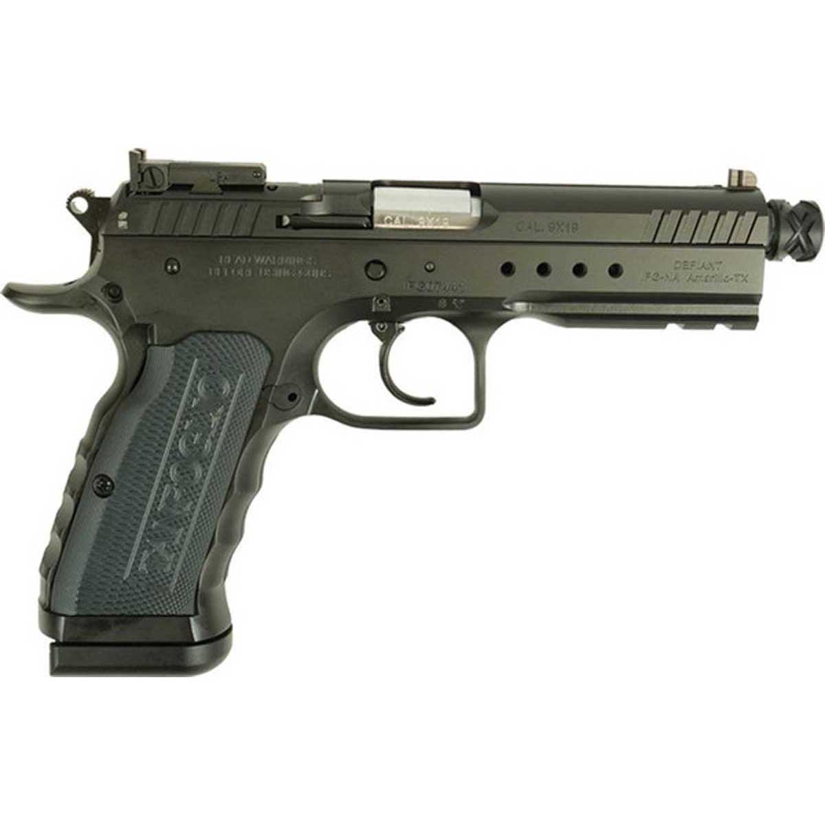 Tanfoglio TACPRO BLK 9MM 17/20 Pistol