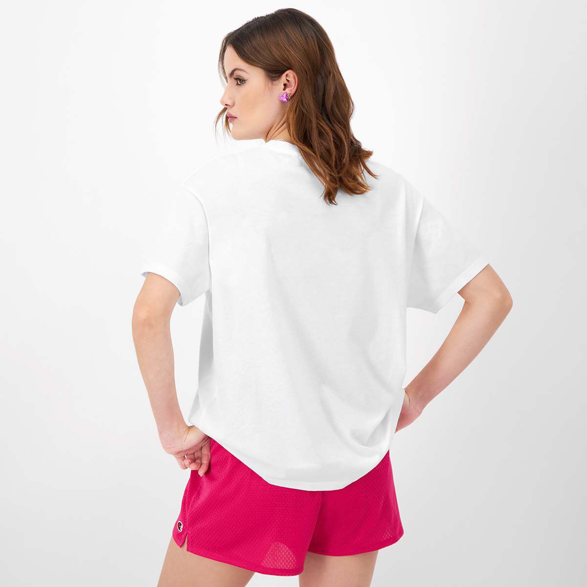 Champion Women's Loose Fit Tee - Graphic