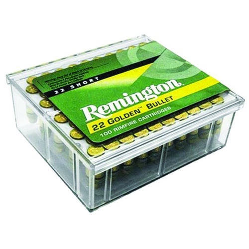 Remington High Velocity .22 Short Plated LRN 29 Grain Ammo