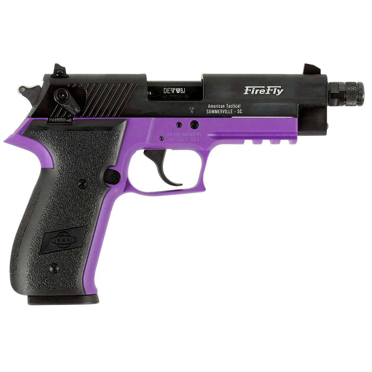 Gsg FIREFLY 22LR TB4 13R PRPL Pistol