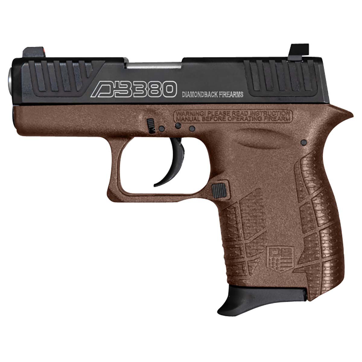 Diamondback 380 G4 2.8 6R MNGHT/BRNZ Pistol