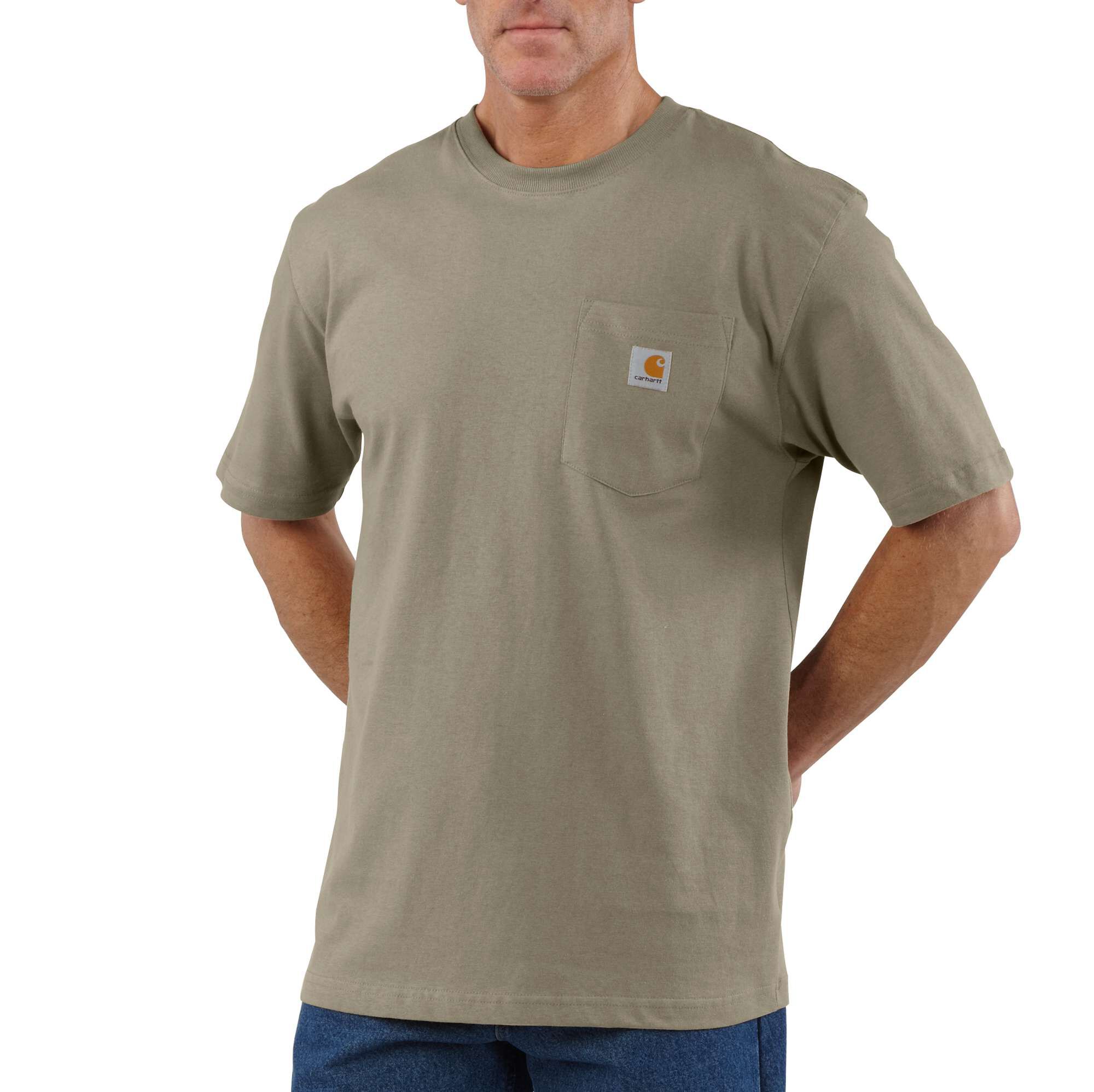 Carhartt Men's Workwear Pocket Tee Tall