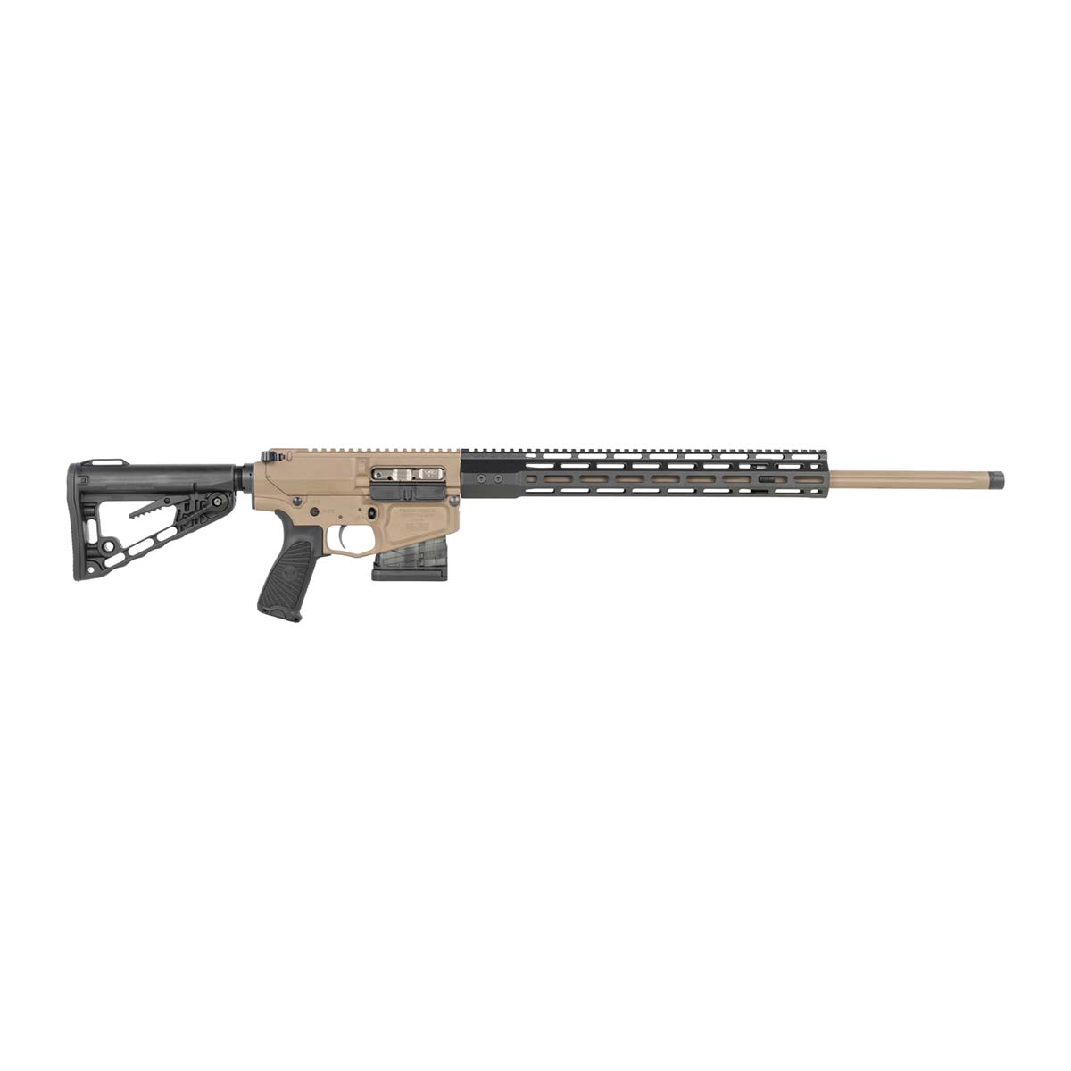 Wilson Combat SUPR SNIPER 65CRD 24" FDE Tactical Centerfire Rifle