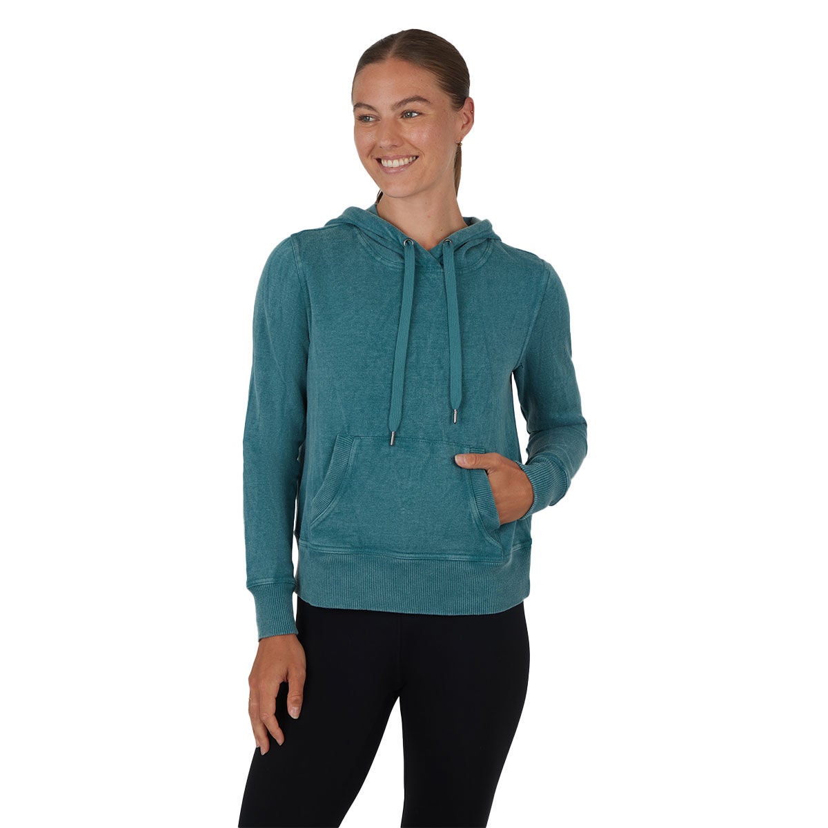 90 Degree Lux Stone Washed Hoodie