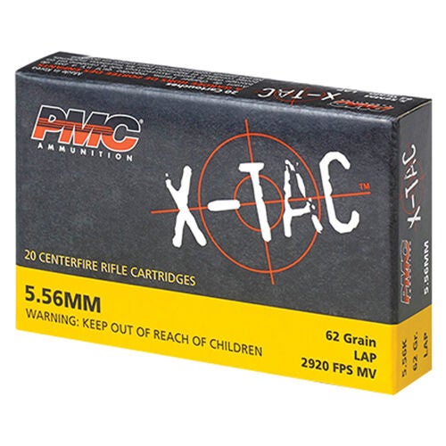Pmc 5.56 62GR. FMJ BT LAP 20C