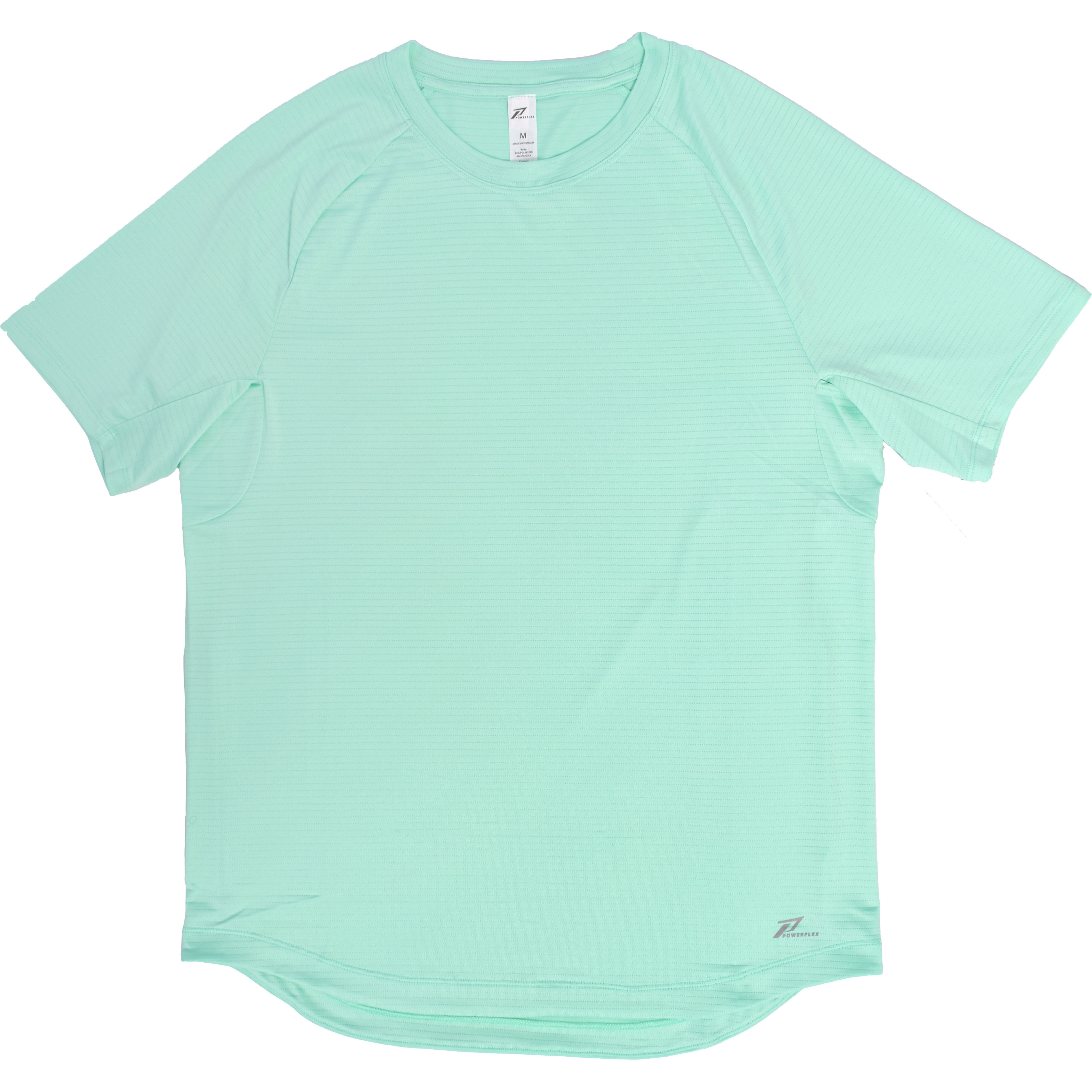 Powerflex Men's Frankie Air Sense Short Sleeve Crew T-Shirt