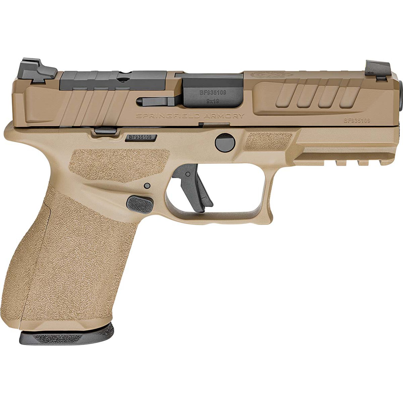 Springfield Armory Echelon 9mm 4" U-Dot 15R Pistol