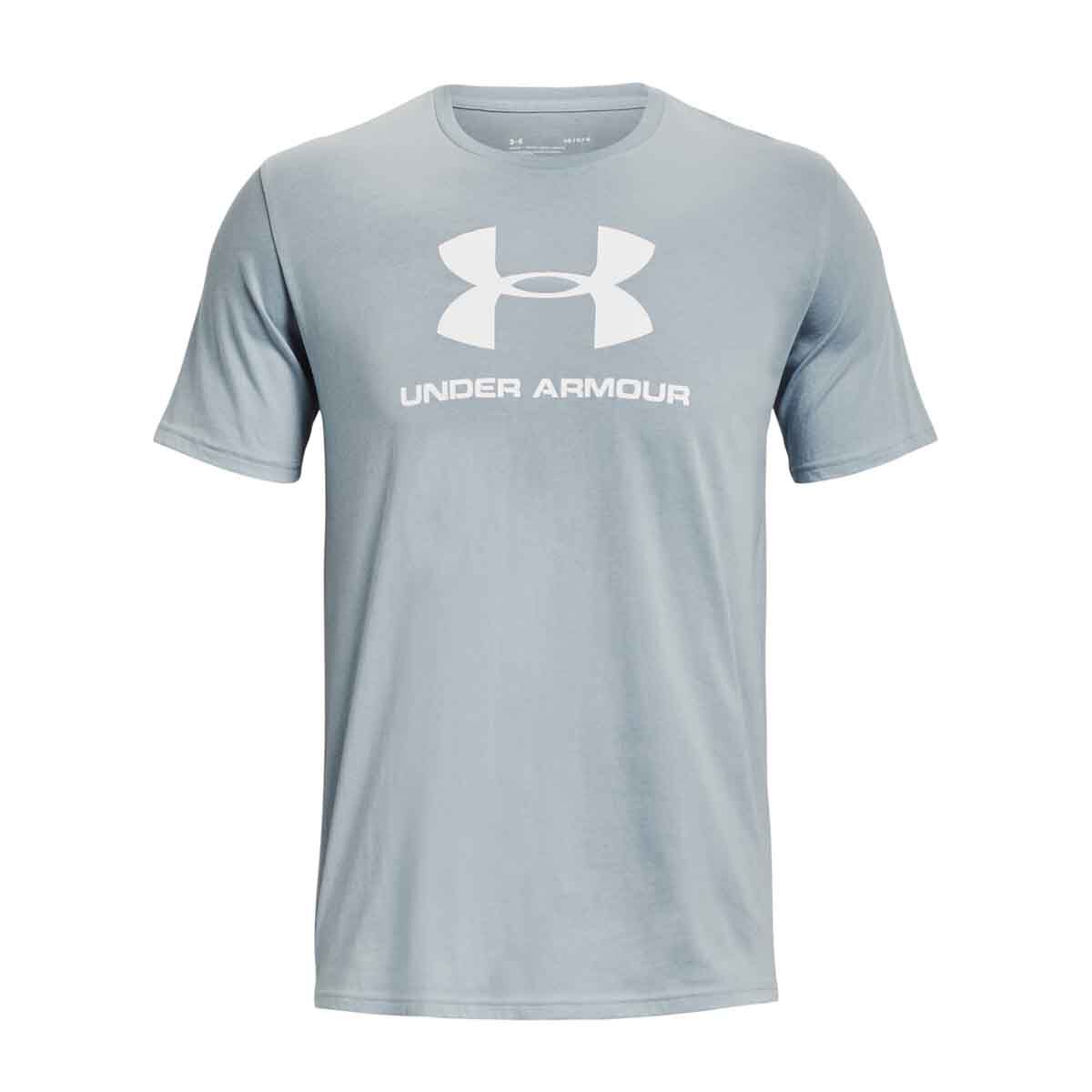 Under Armour Men's Sportstyle Logo Short Sleeve Crew Neck Tee