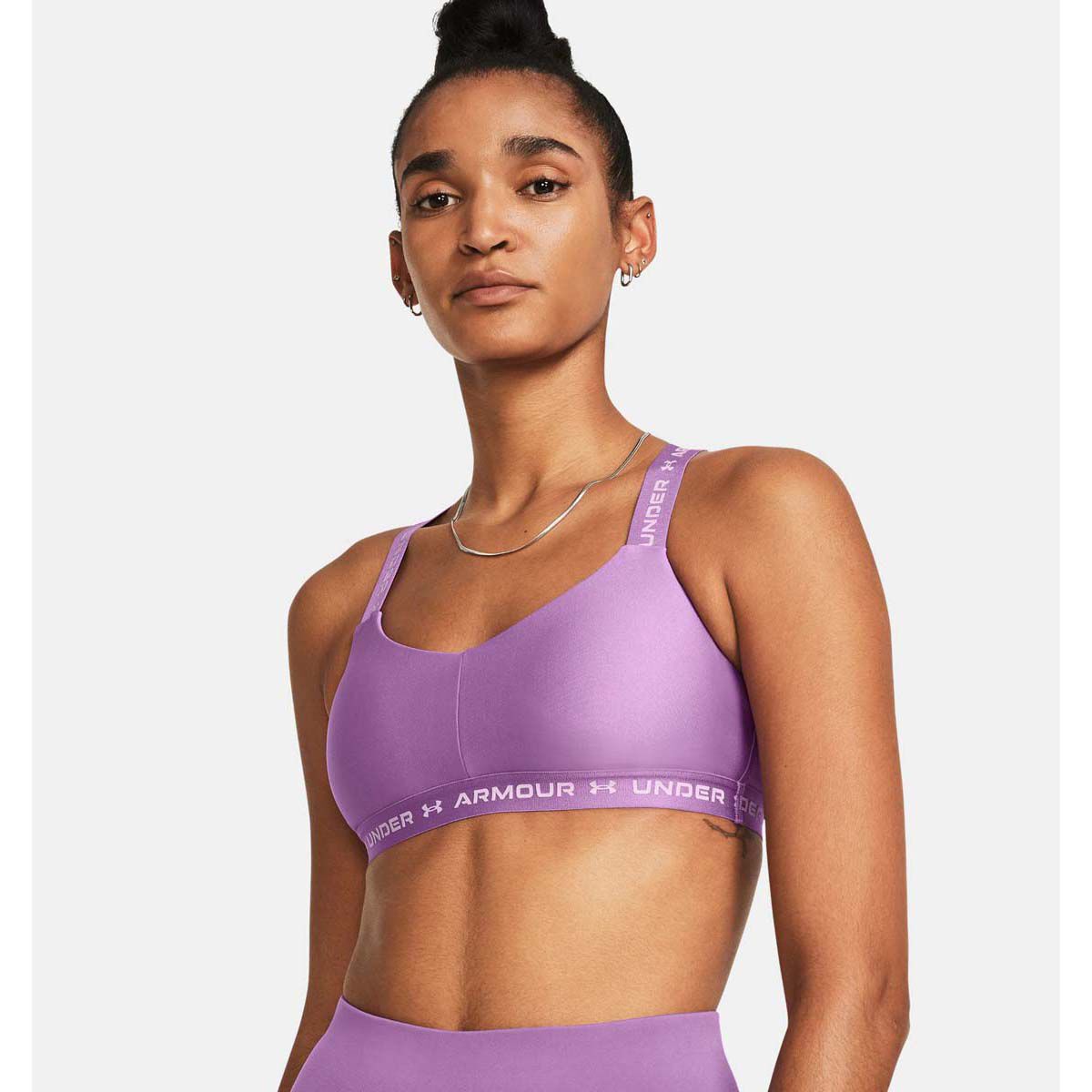 Under Armour Women's Crossback Low Sports Bra