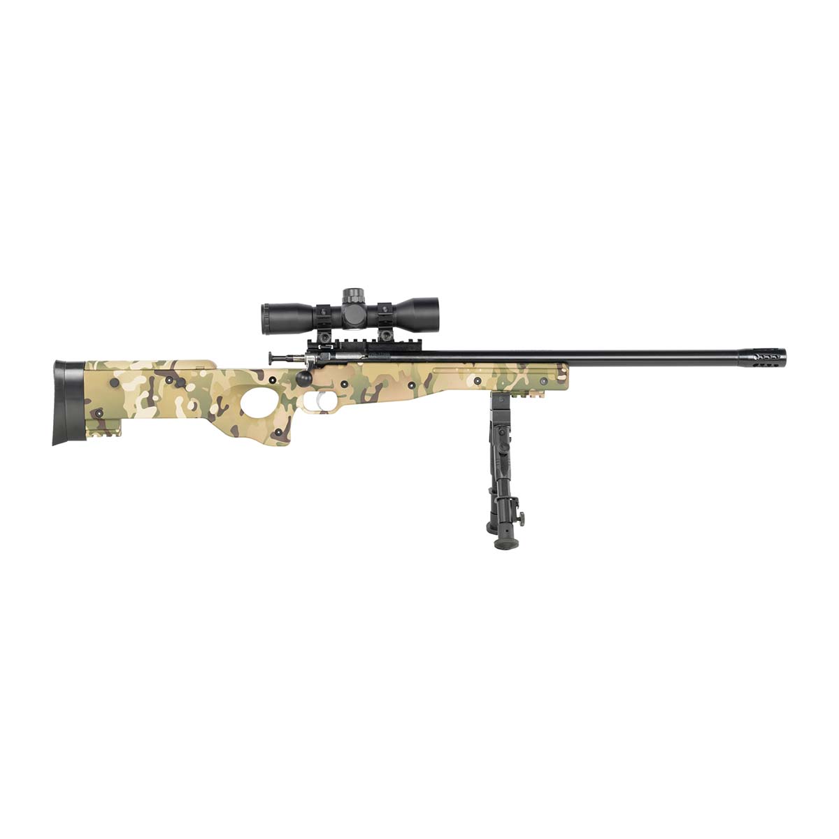 Crickett 22LR GEN2 MULTI CAM/BLUED Rimfire Rifle