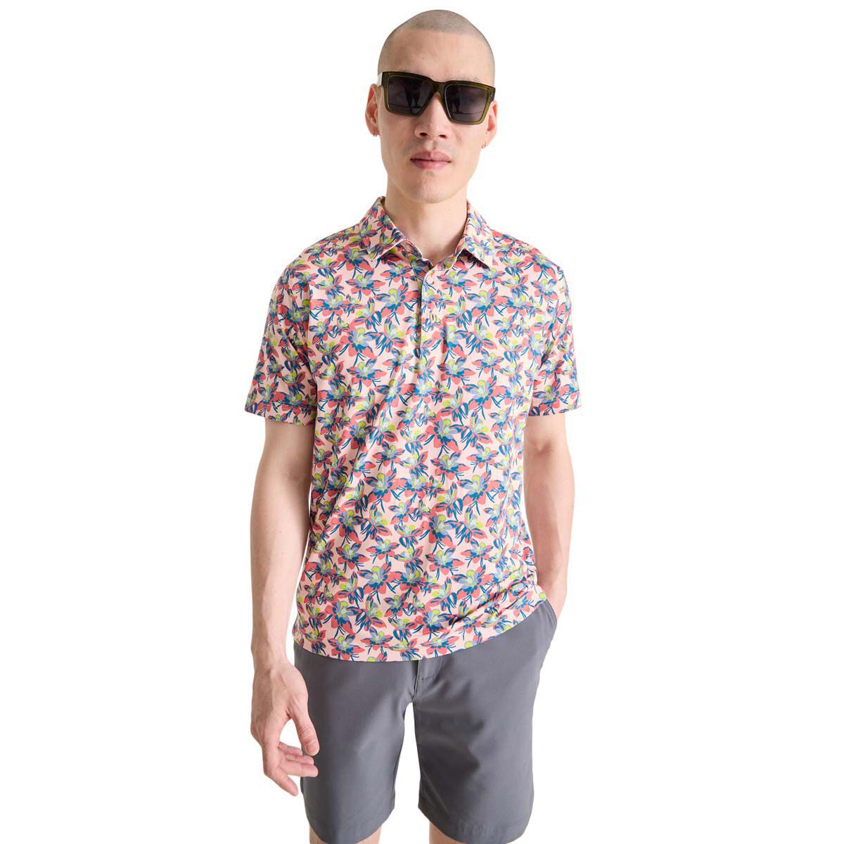 Chubbies Men's OK Cowboy (Performance Polo )