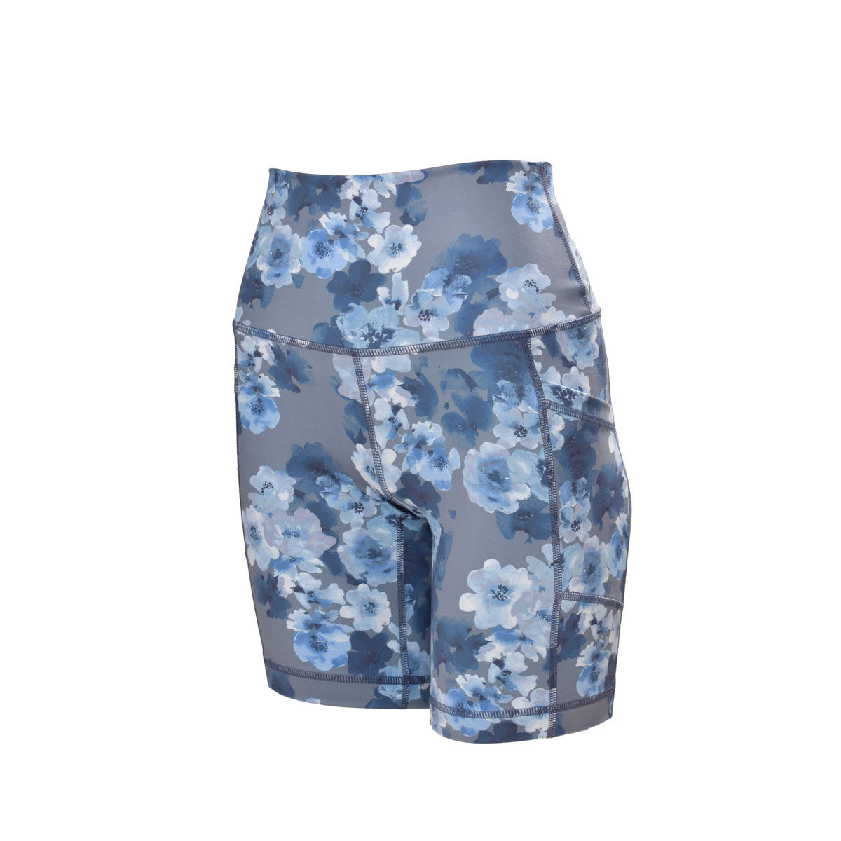 90 Degree Women's 7" Compression Short