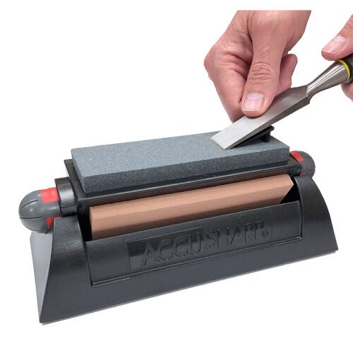 Accusharp TriStone Knife Sharpener