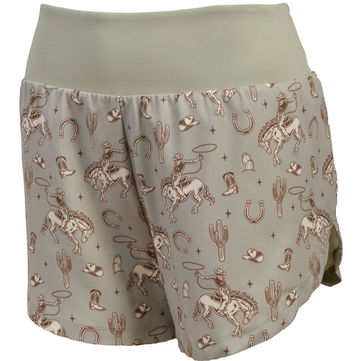 Liv Active Women's Cruise Cowgirl Icons 2" Inseam Running Short