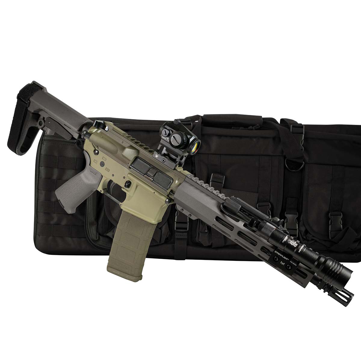 Shark Coast Tac 556 10.5 BUGBEAR BNDL Handgun