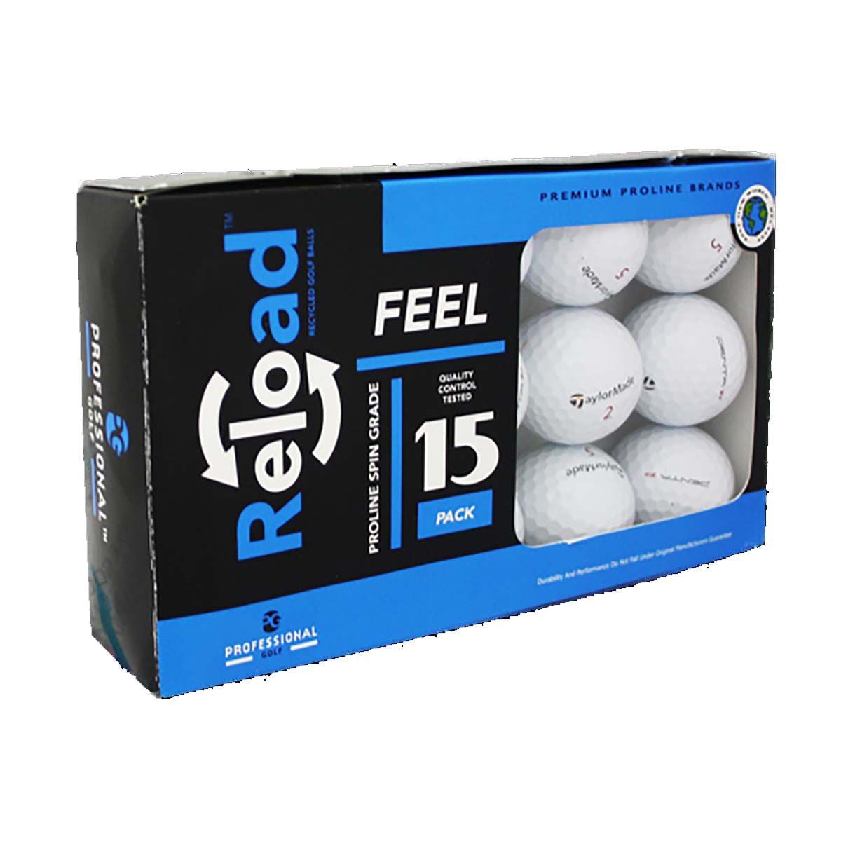 Reload Pro Reload Pro 15 Pack Golf Balls