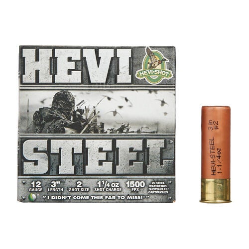 Hevi-shot 12 Guage, 3", 1-1/4 oz