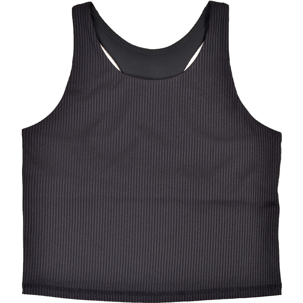 Ebb & Flow Girl's Rib Tank With Bra
