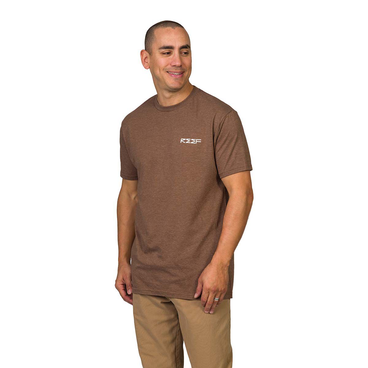 Reef Men's Skull Scenery Short Sleeve Tee