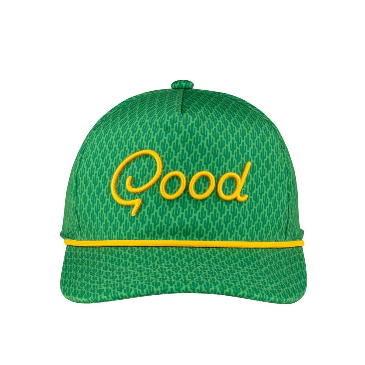 Good Good Golf Cactus Verde Rope Hat