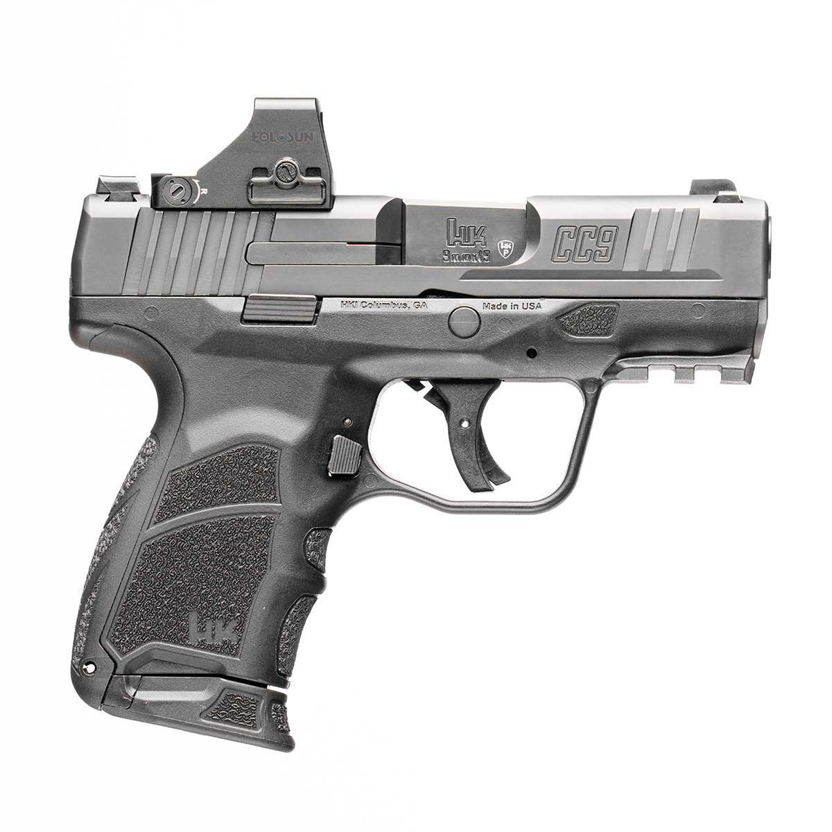 H & K CC9 9mm Optic Package Pistol