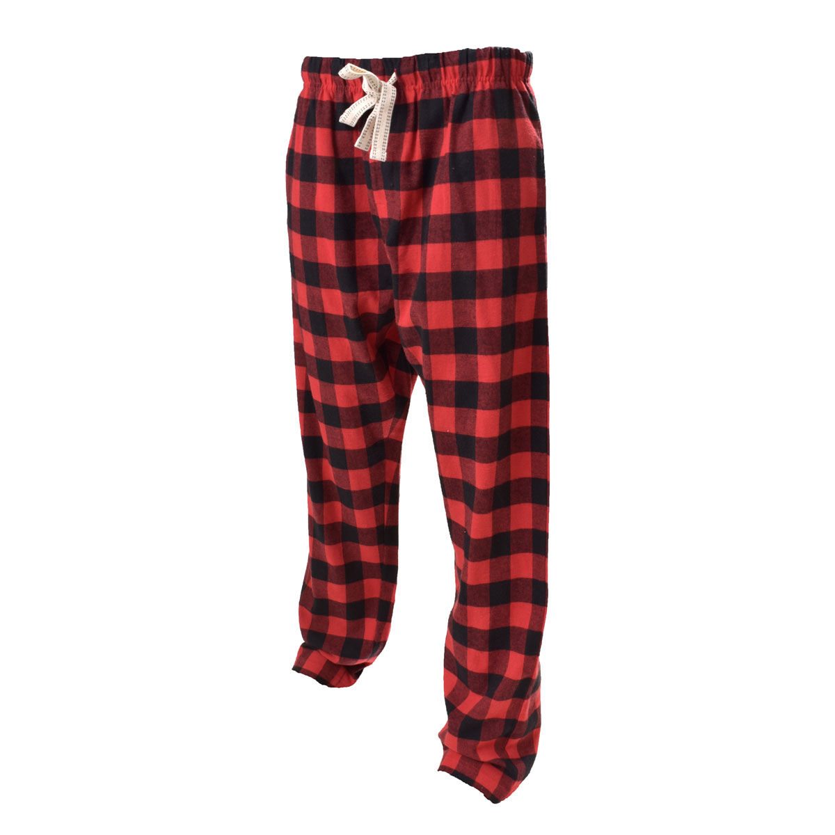 Canyon Creek Men's Buffahlo Flannel Lounge Pants