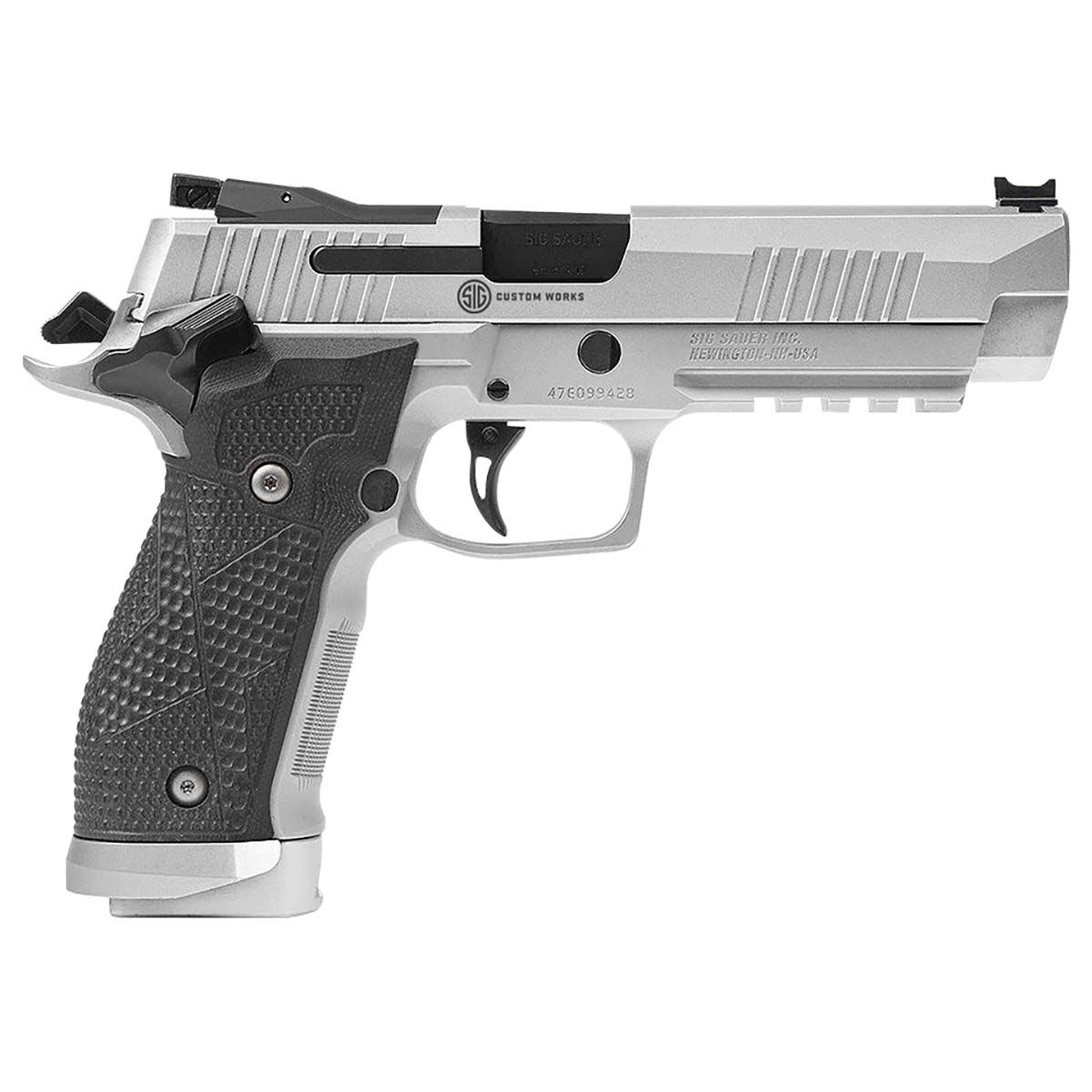 Sig Sauer P226 9MM X5SAO 5 10R SS Pistol